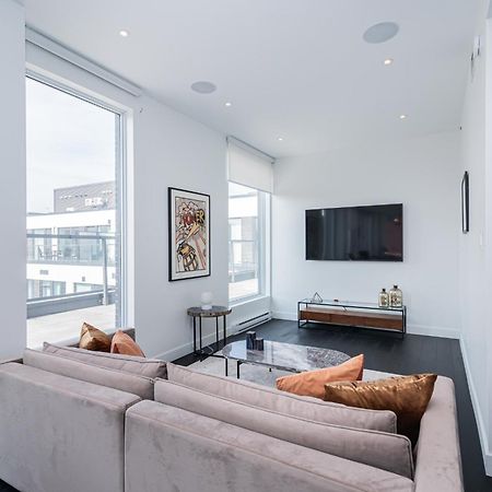 Le Se7T Penthouses Montreal Exteriér fotografie
