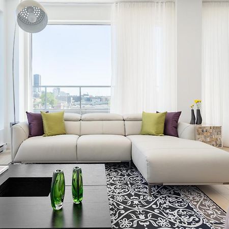 Le Se7T Penthouses Montreal Exteriér fotografie