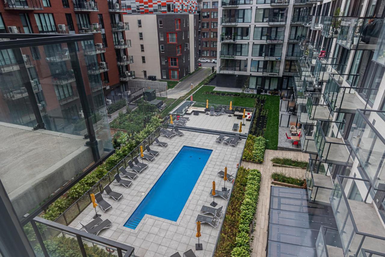 Le Se7T Penthouses Montreal Exteriér fotografie