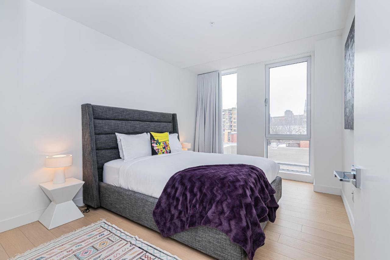Le Se7T Penthouses Montreal Exteriér fotografie