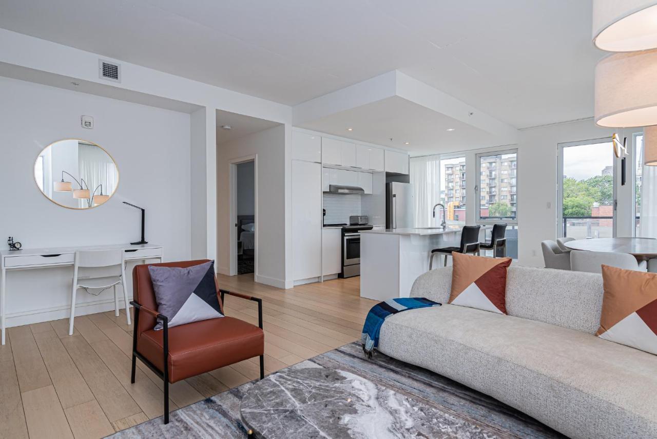 Le Se7T Penthouses Montreal Exteriér fotografie