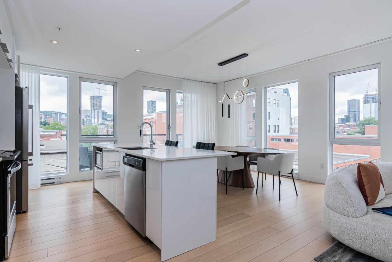 Le Se7T Penthouses Montreal Exteriér fotografie