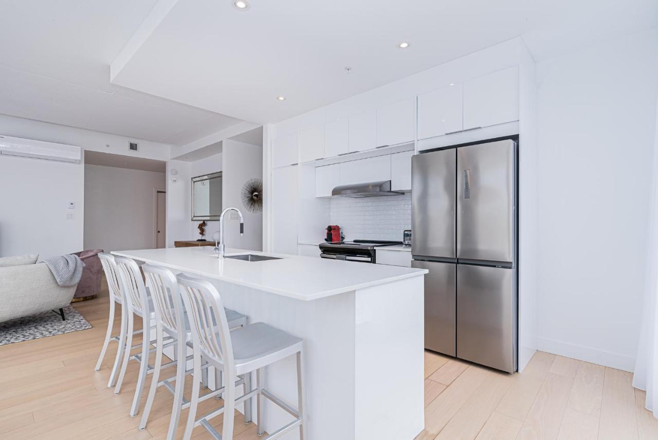 Le Se7T Penthouses Montreal Exteriér fotografie
