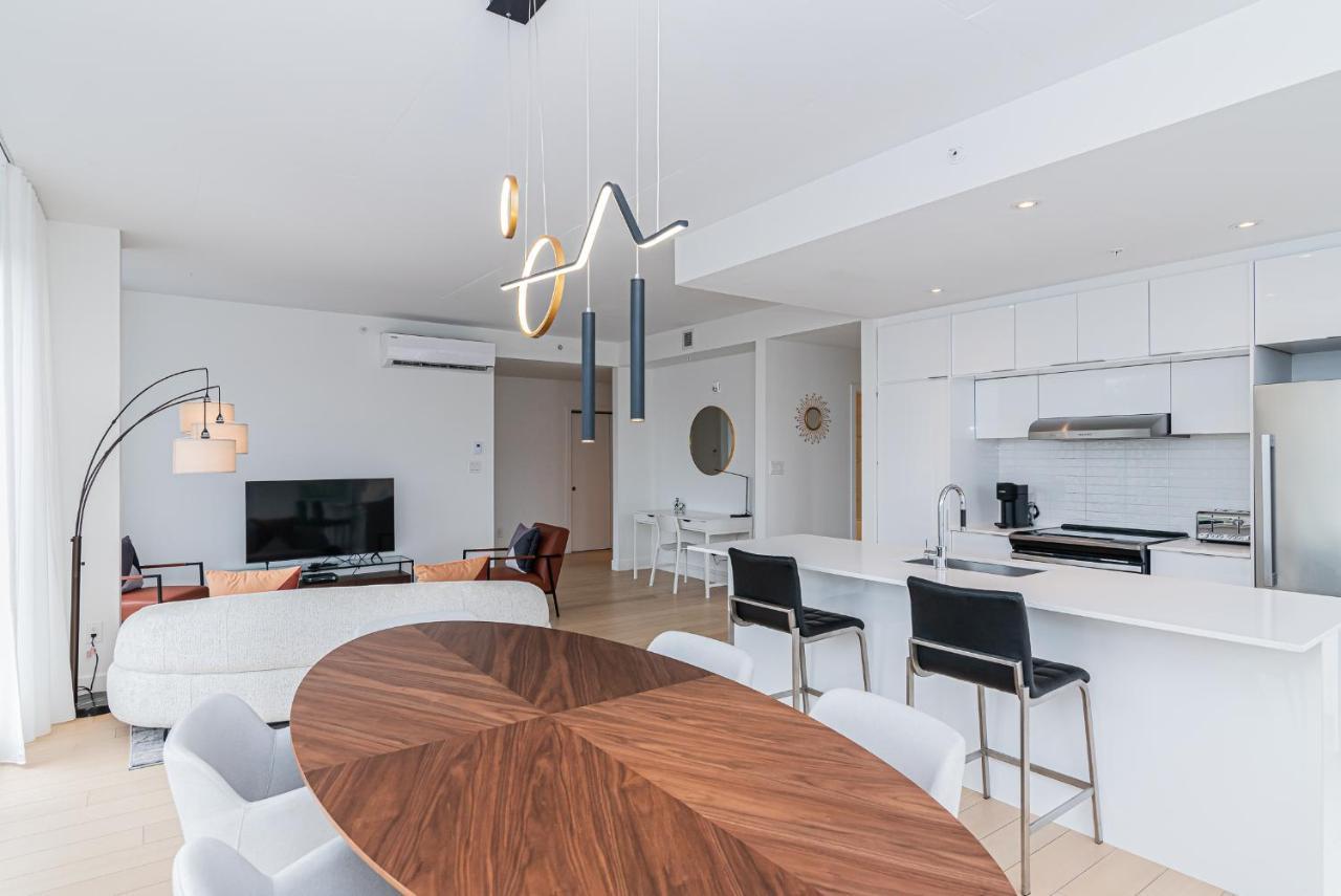 Le Se7T Penthouses Montreal Exteriér fotografie