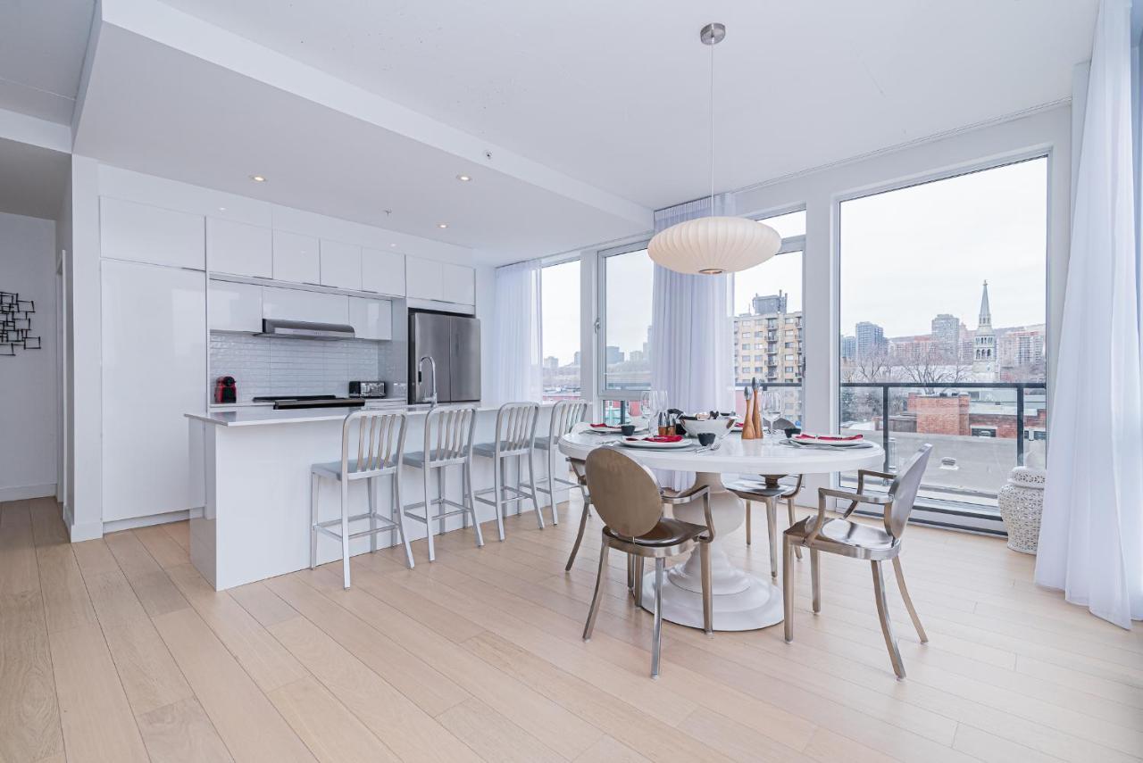 Le Se7T Penthouses Montreal Exteriér fotografie