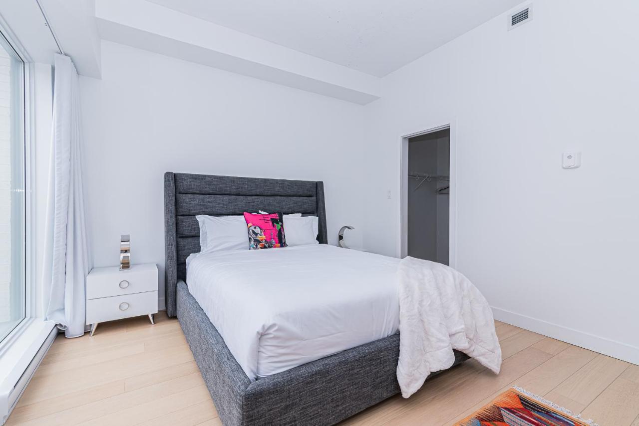 Le Se7T Penthouses Montreal Exteriér fotografie