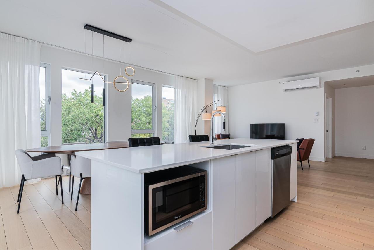 Le Se7T Penthouses Montreal Exteriér fotografie