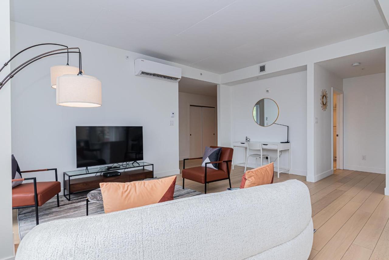 Le Se7T Penthouses Montreal Exteriér fotografie