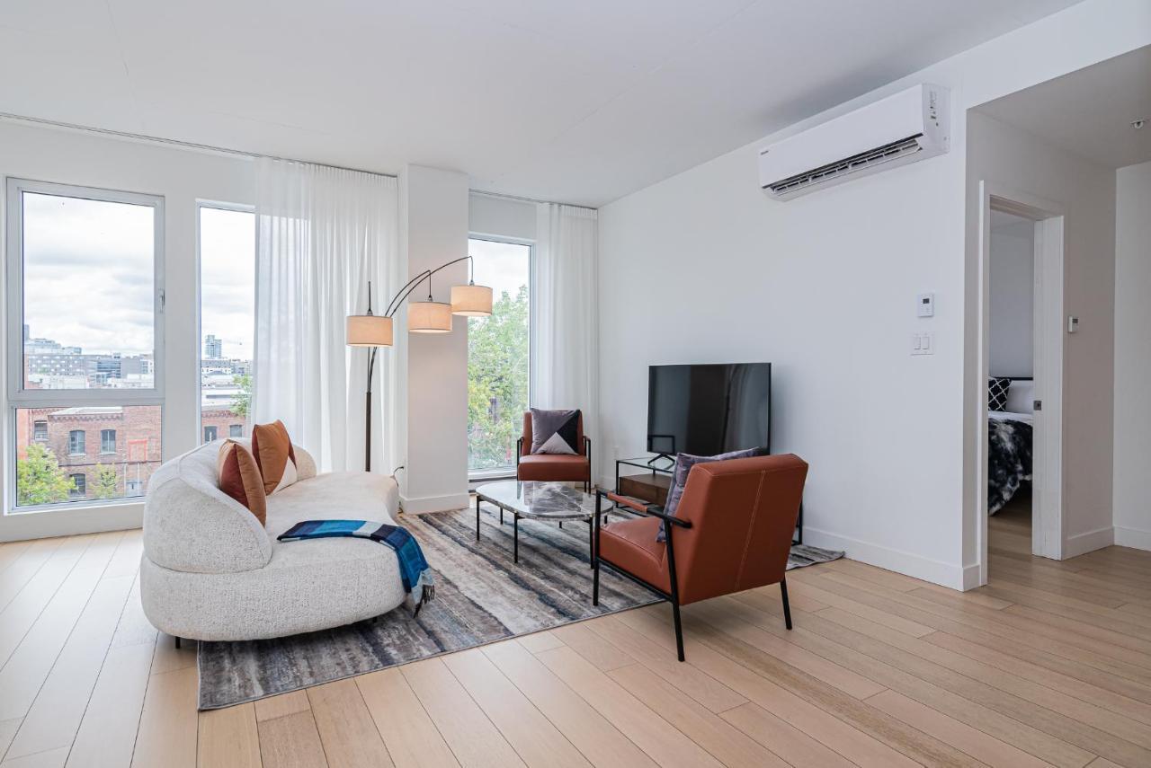 Le Se7T Penthouses Montreal Exteriér fotografie