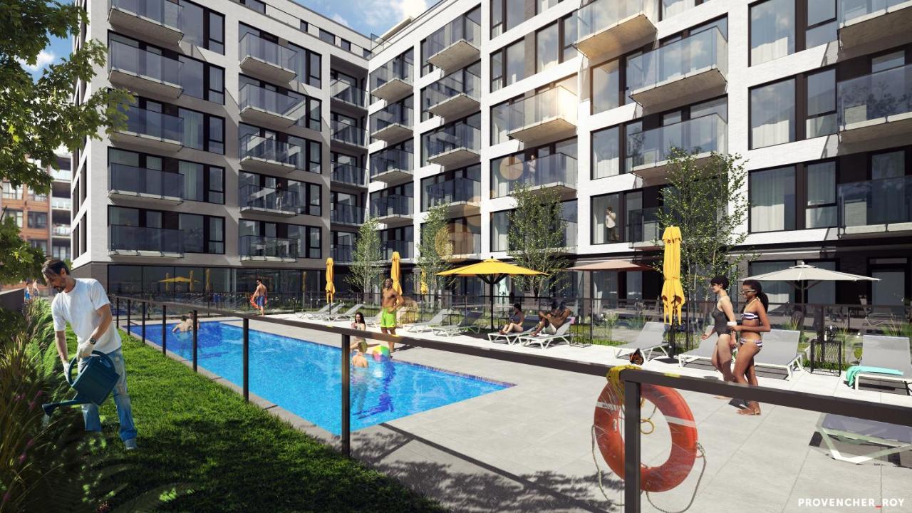 Le Se7T Penthouses Montreal Exteriér fotografie