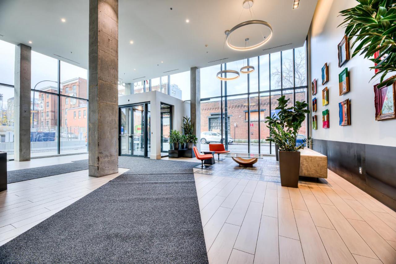 Le Se7T Penthouses Montreal Exteriér fotografie