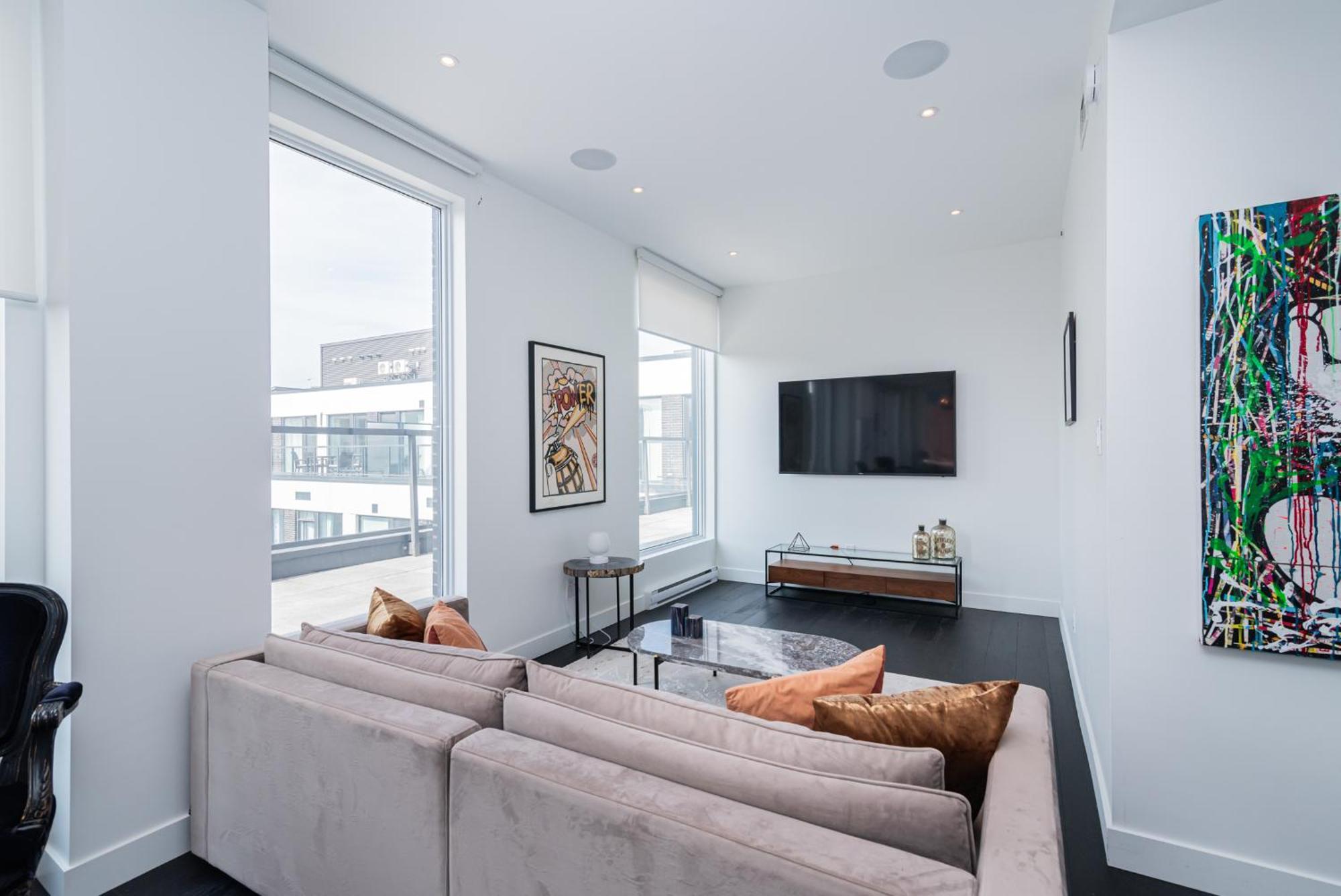 Le Se7T Penthouses Montreal Exteriér fotografie