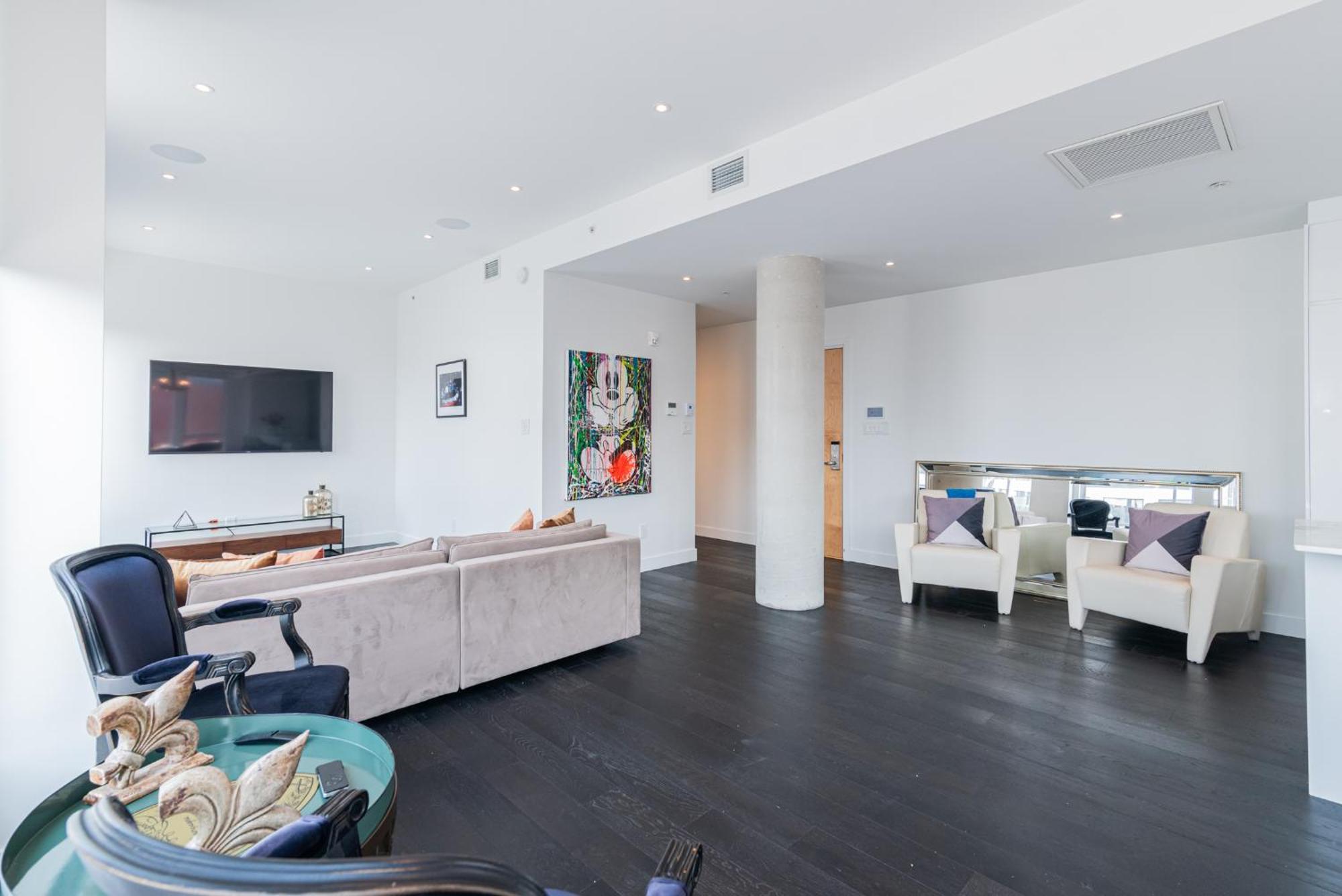 Le Se7T Penthouses Montreal Exteriér fotografie