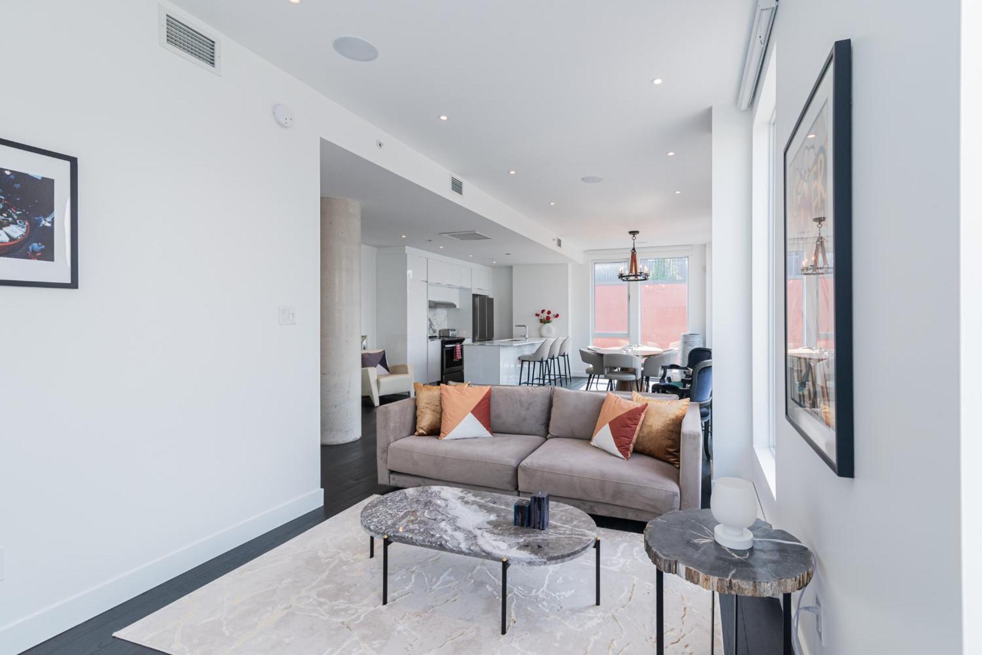 Le Se7T Penthouses Montreal Exteriér fotografie