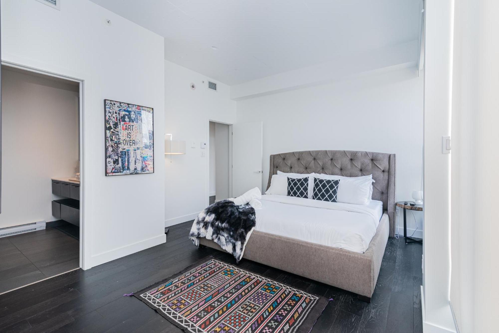Le Se7T Penthouses Montreal Exteriér fotografie