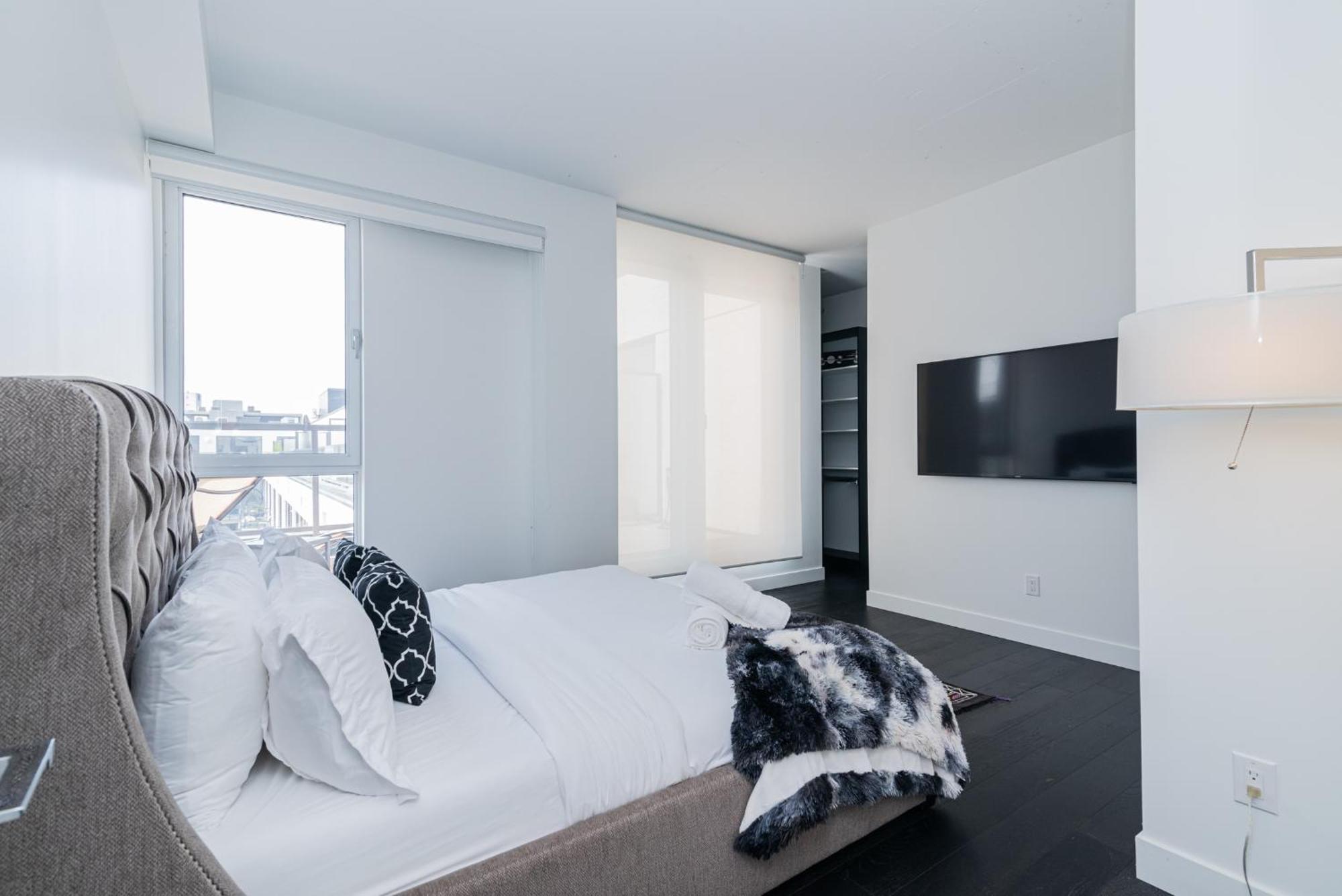 Le Se7T Penthouses Montreal Exteriér fotografie