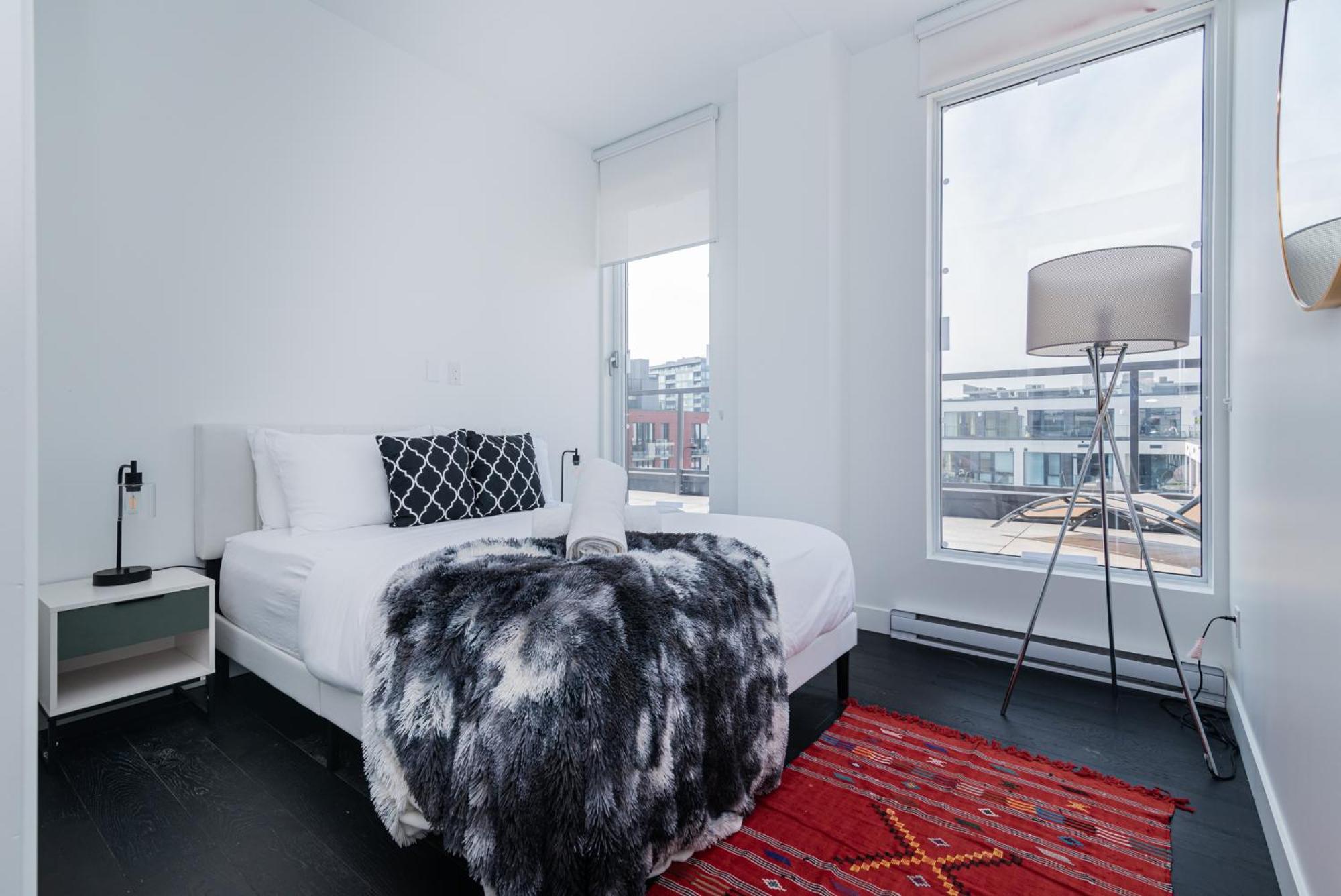 Le Se7T Penthouses Montreal Exteriér fotografie
