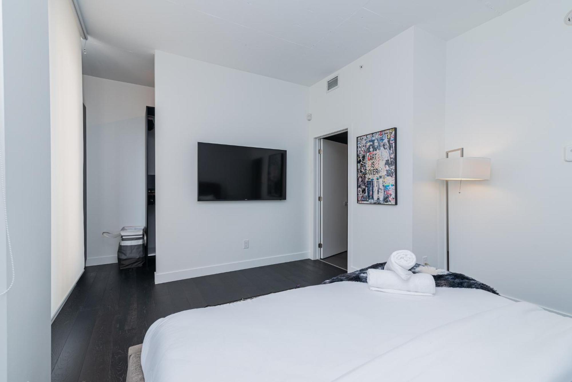 Le Se7T Penthouses Montreal Exteriér fotografie