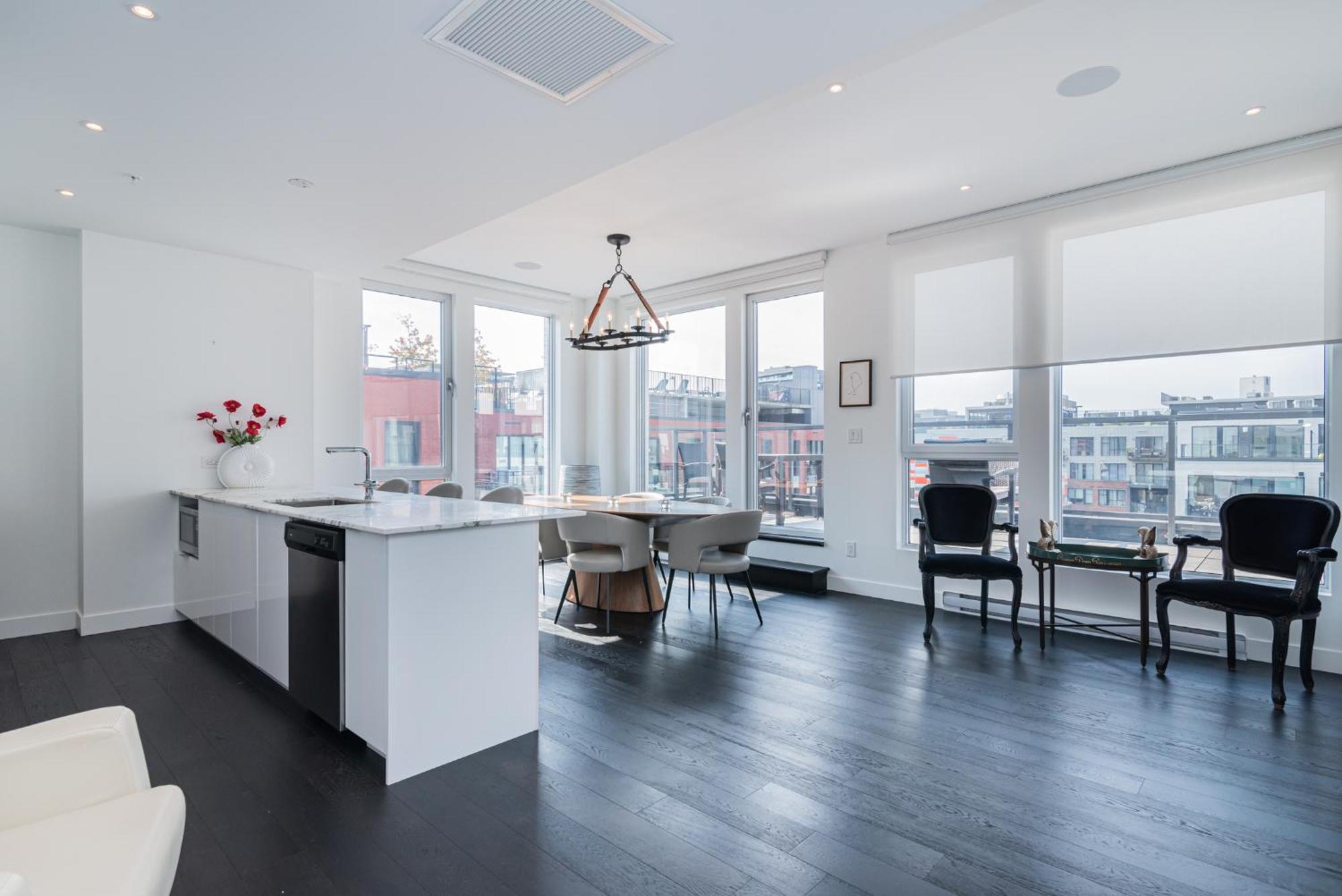 Le Se7T Penthouses Montreal Exteriér fotografie