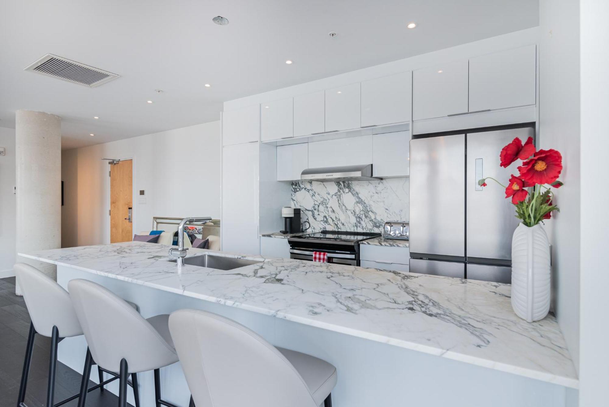 Le Se7T Penthouses Montreal Exteriér fotografie