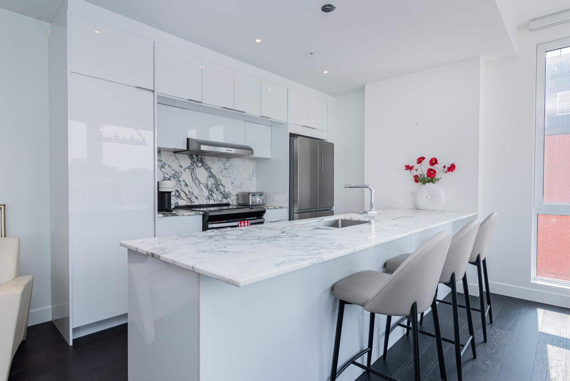 Le Se7T Penthouses Montreal Exteriér fotografie
