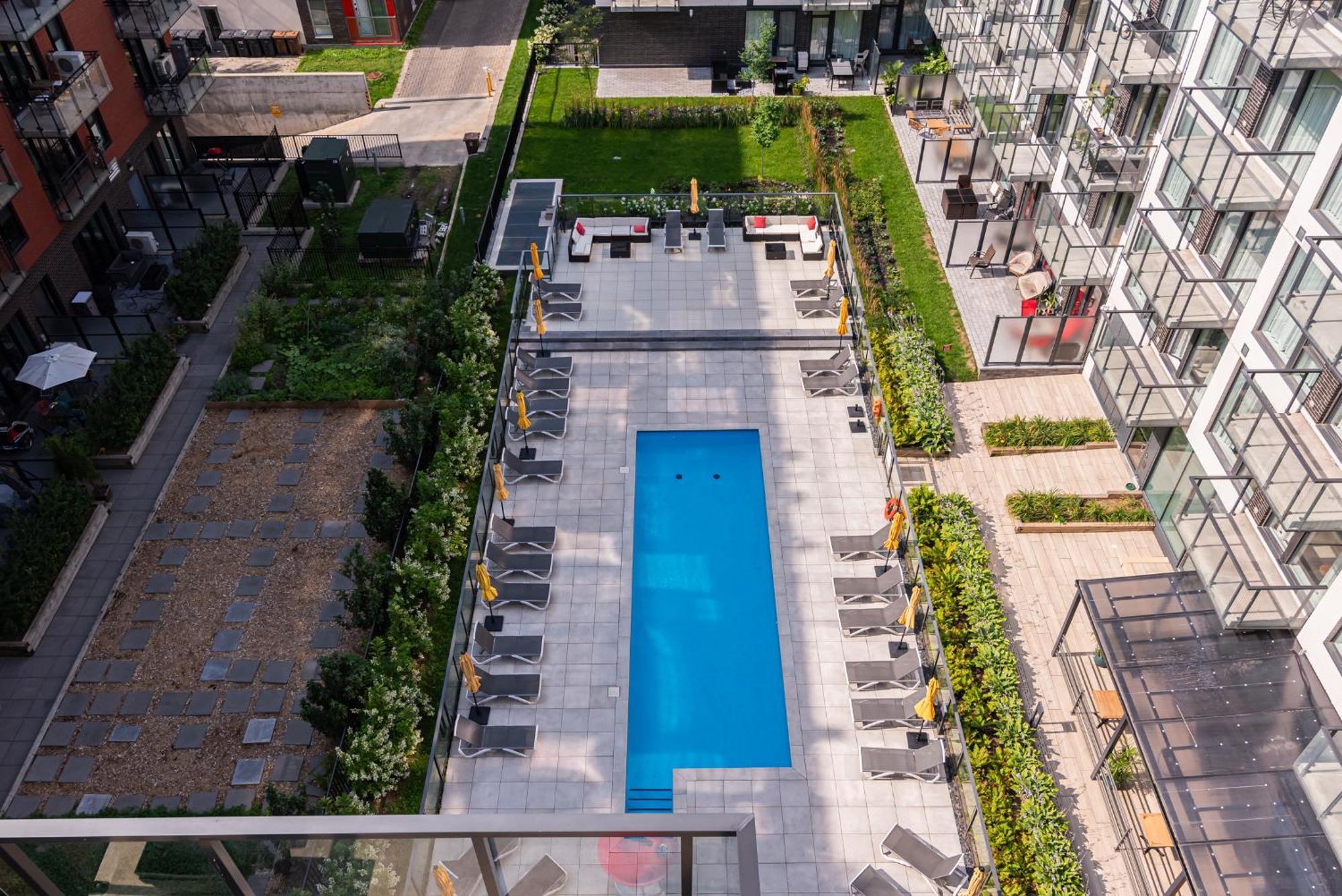 Le Se7T Penthouses Montreal Exteriér fotografie