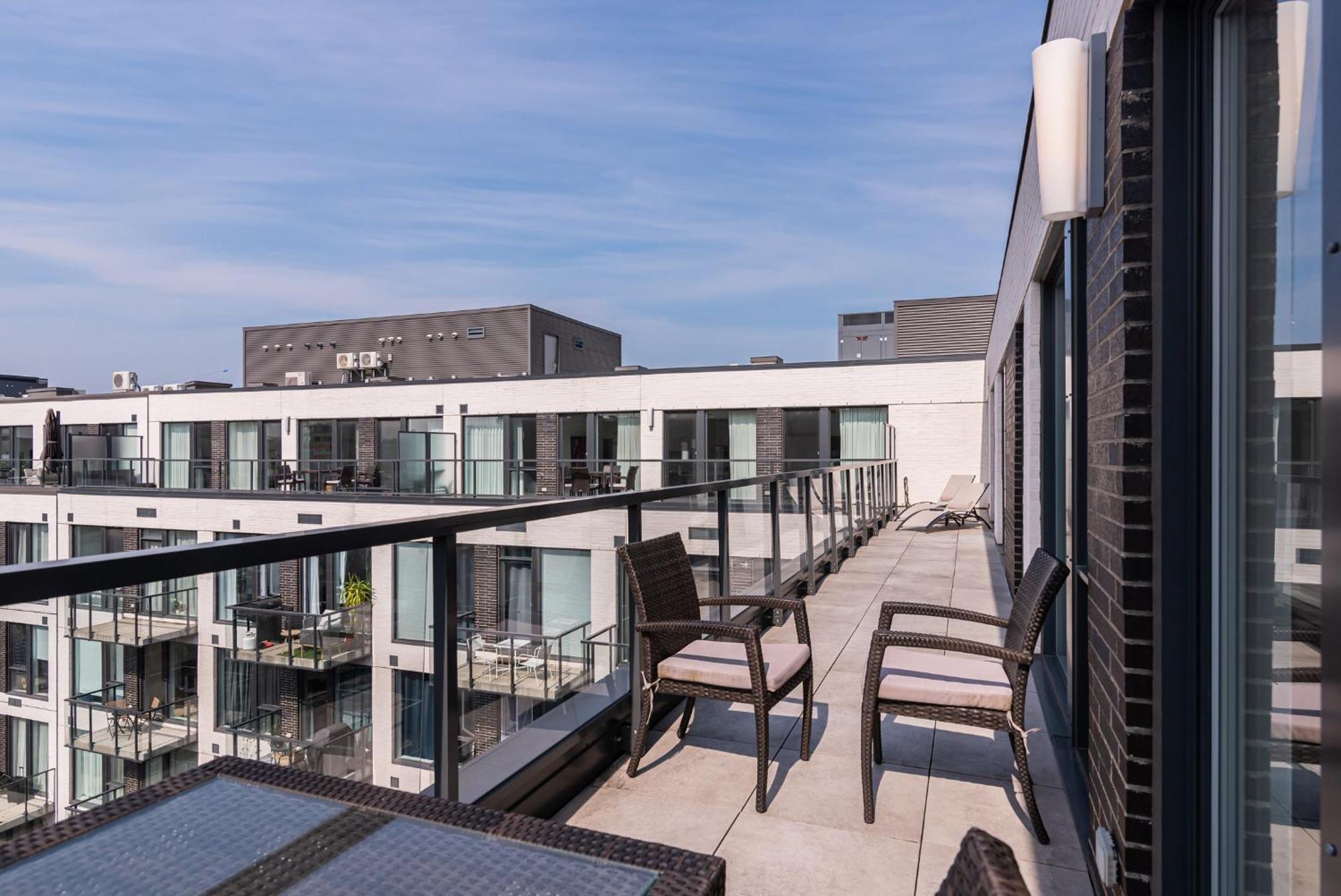 Le Se7T Penthouses Montreal Exteriér fotografie