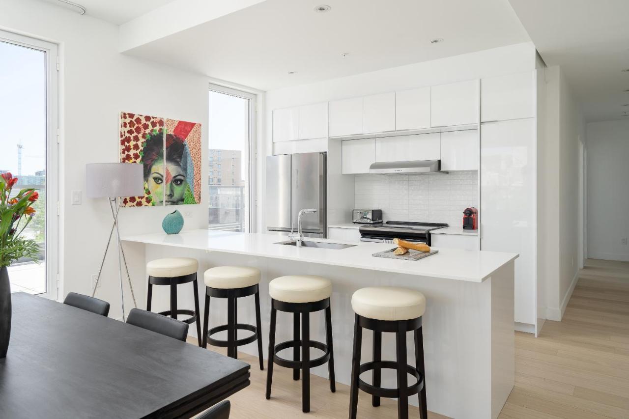 Le Se7T Penthouses Montreal Exteriér fotografie