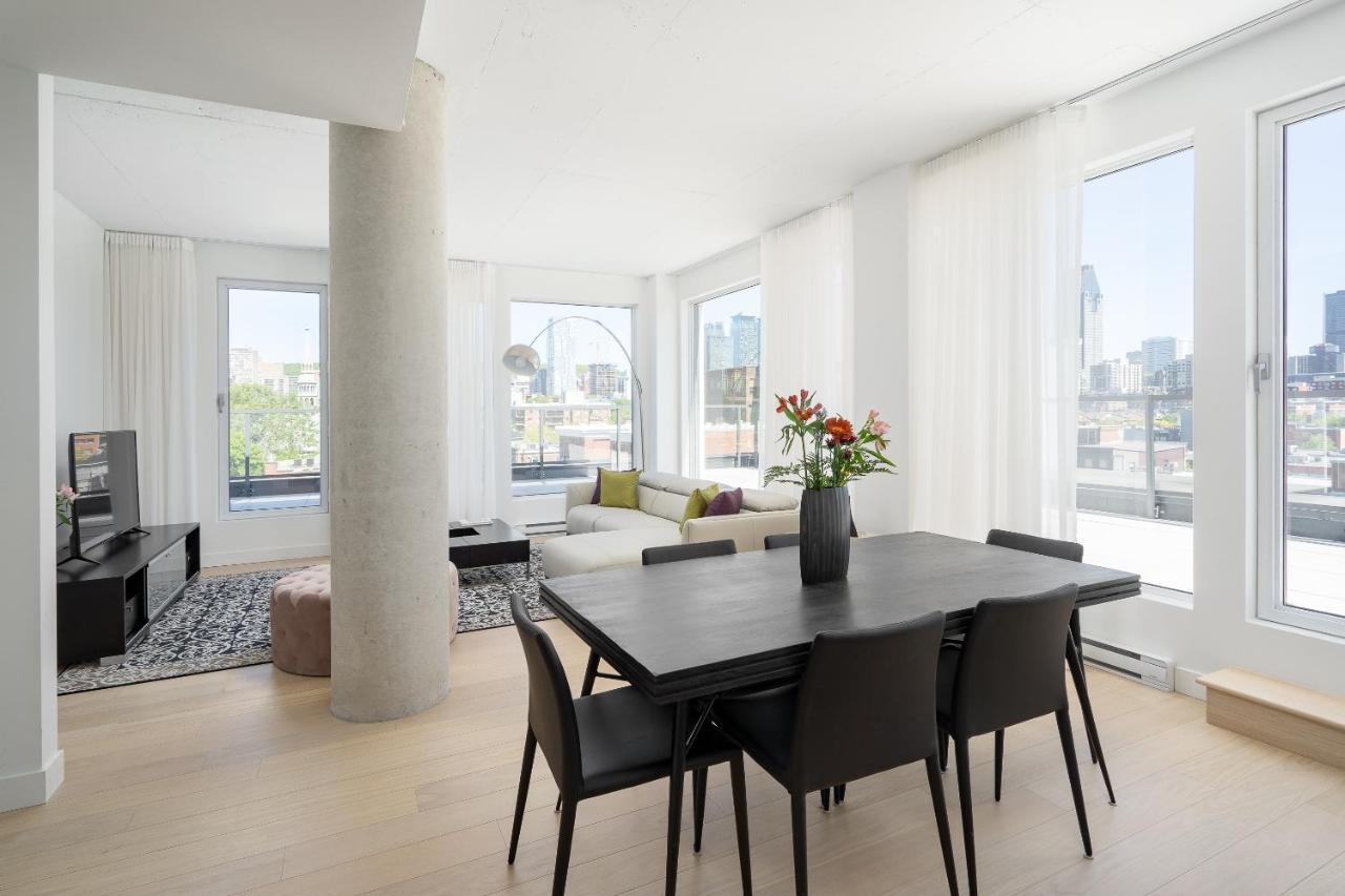 Le Se7T Penthouses Montreal Exteriér fotografie