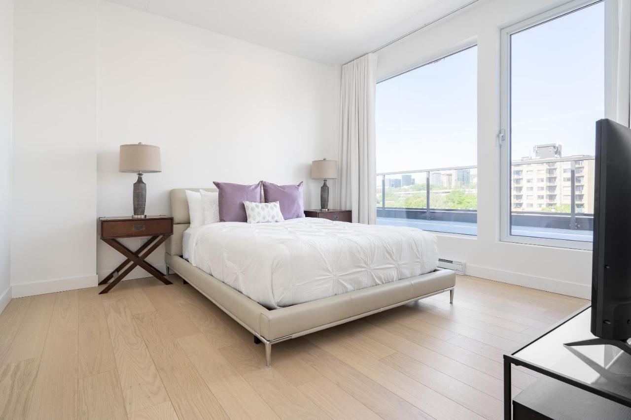 Le Se7T Penthouses Montreal Exteriér fotografie