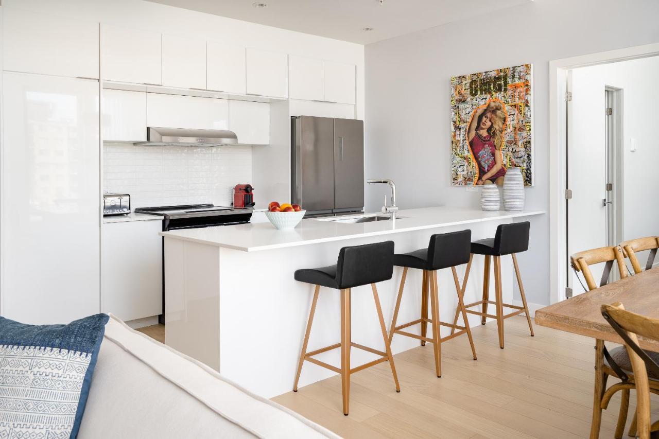 Le Se7T Penthouses Montreal Exteriér fotografie