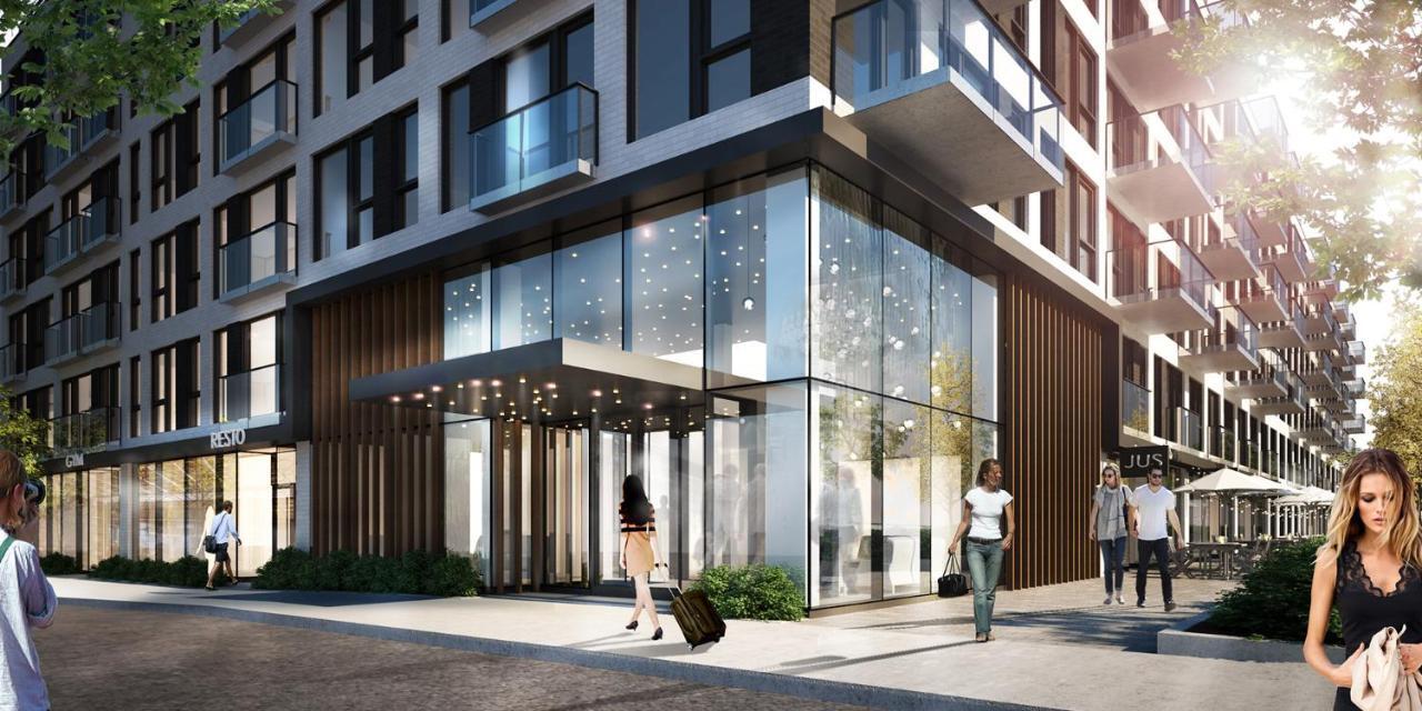 Le Se7T Penthouses Montreal Exteriér fotografie