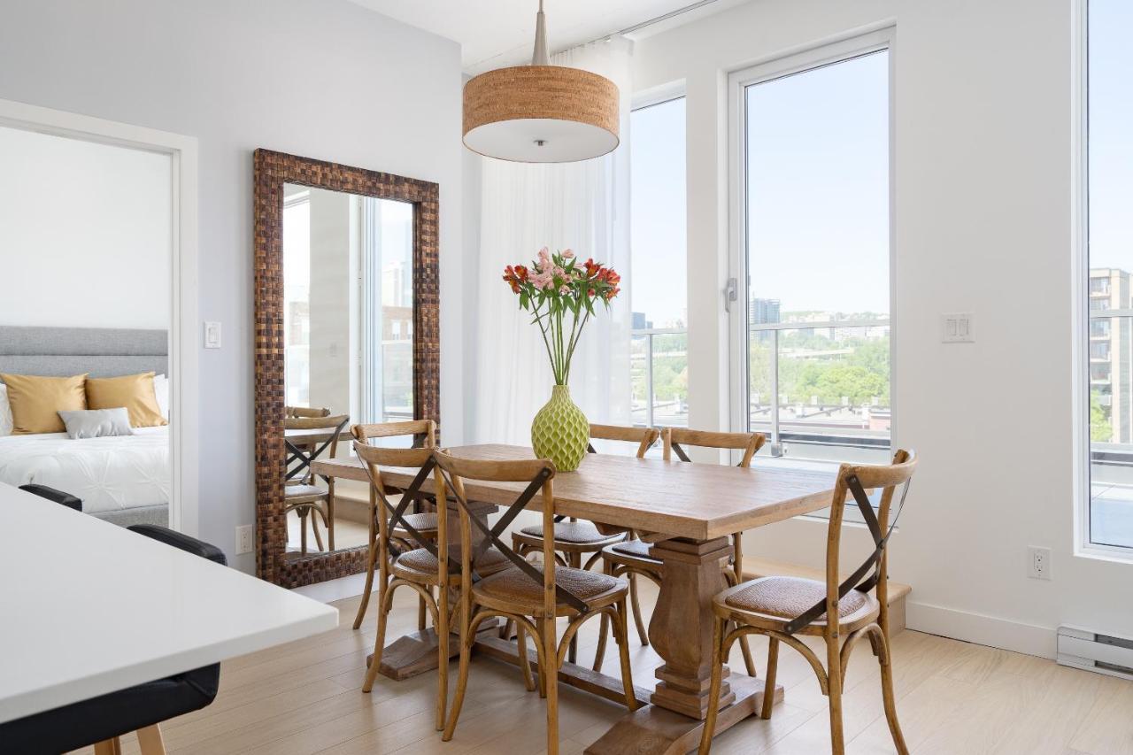 Le Se7T Penthouses Montreal Exteriér fotografie