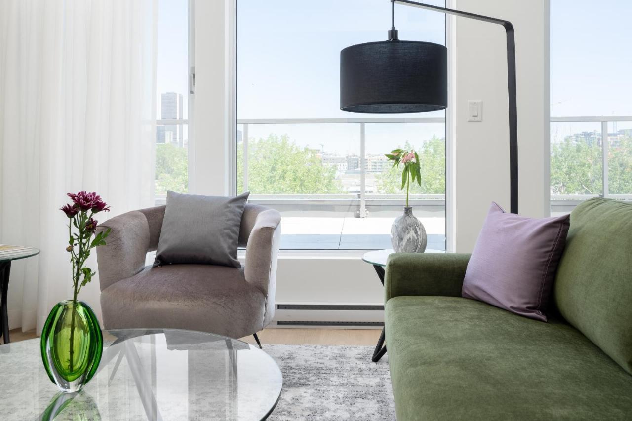 Le Se7T Penthouses Montreal Exteriér fotografie