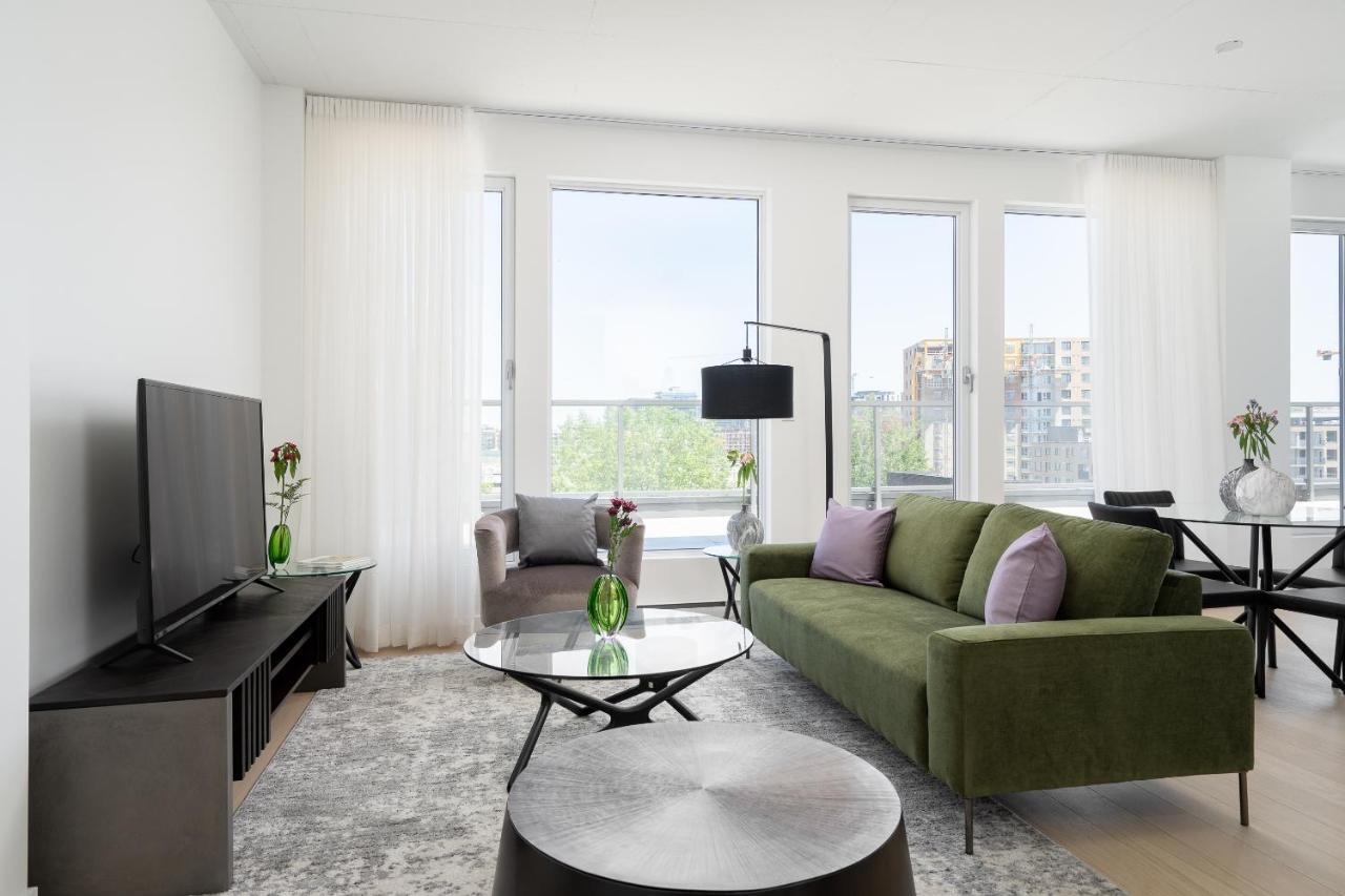 Le Se7T Penthouses Montreal Exteriér fotografie