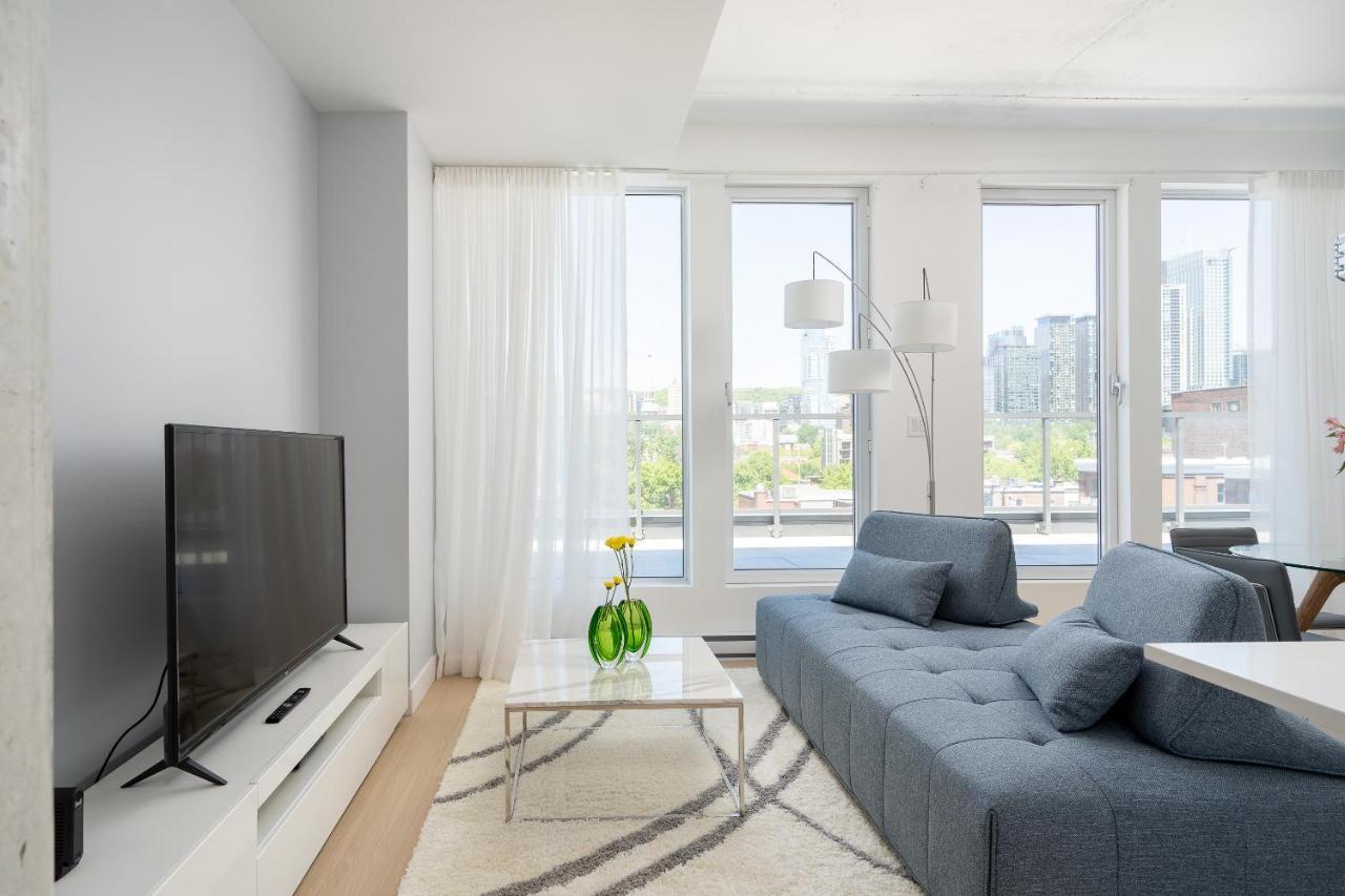 Le Se7T Penthouses Montreal Exteriér fotografie