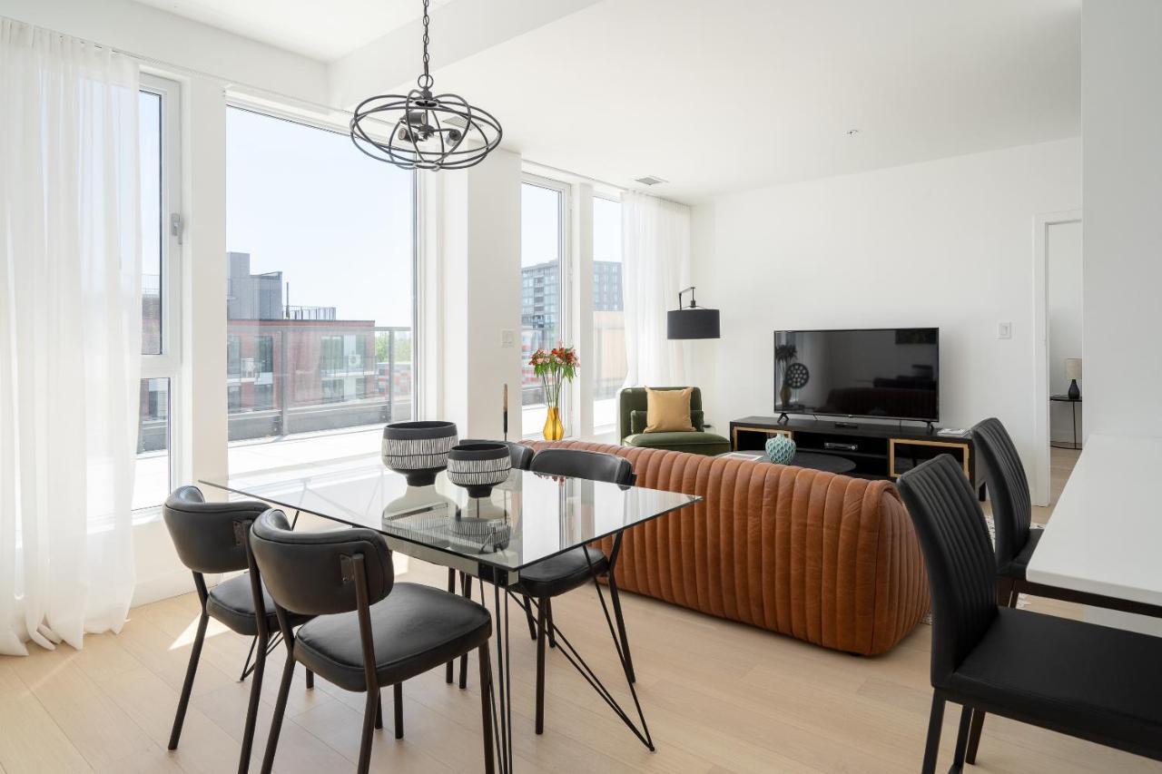 Le Se7T Penthouses Montreal Exteriér fotografie
