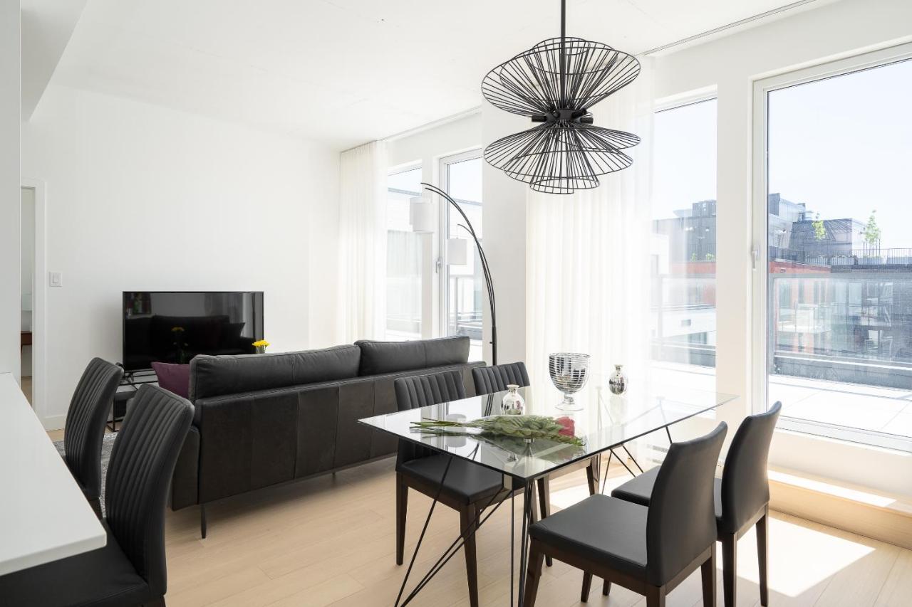 Le Se7T Penthouses Montreal Exteriér fotografie
