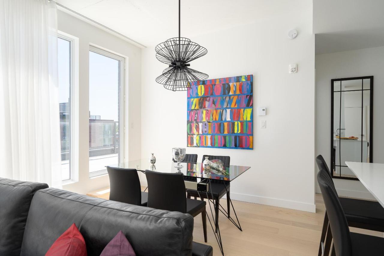 Le Se7T Penthouses Montreal Exteriér fotografie