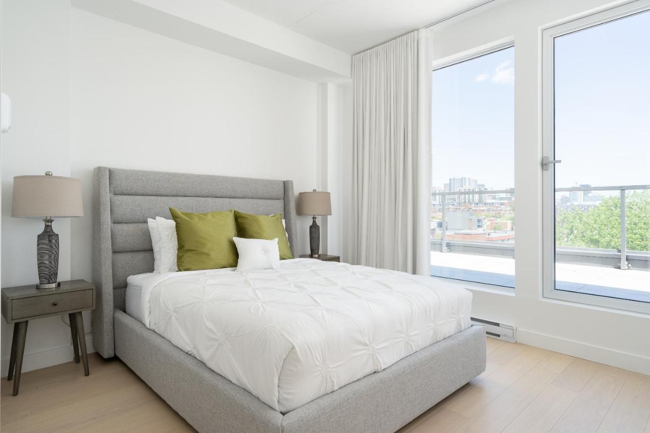 Le Se7T Penthouses Montreal Exteriér fotografie