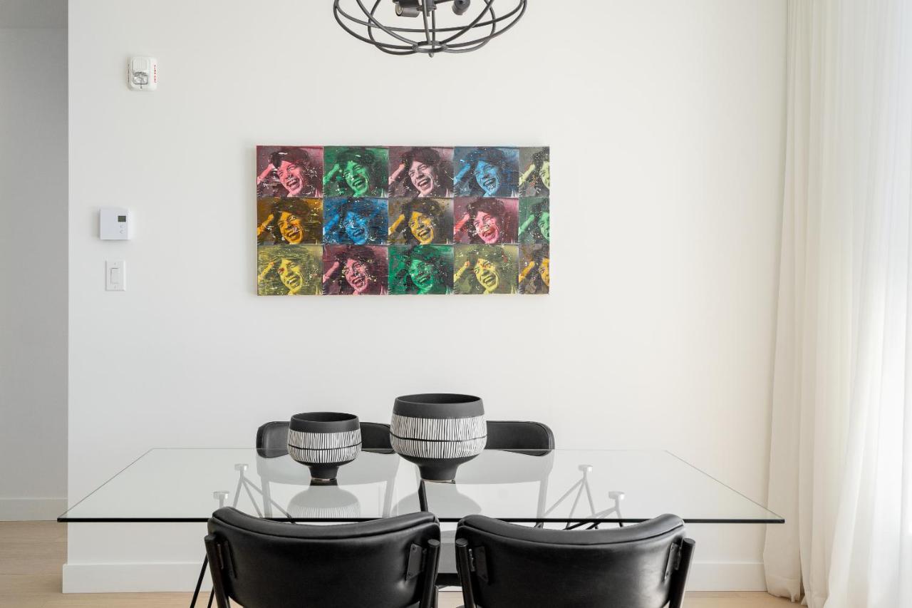 Le Se7T Penthouses Montreal Exteriér fotografie