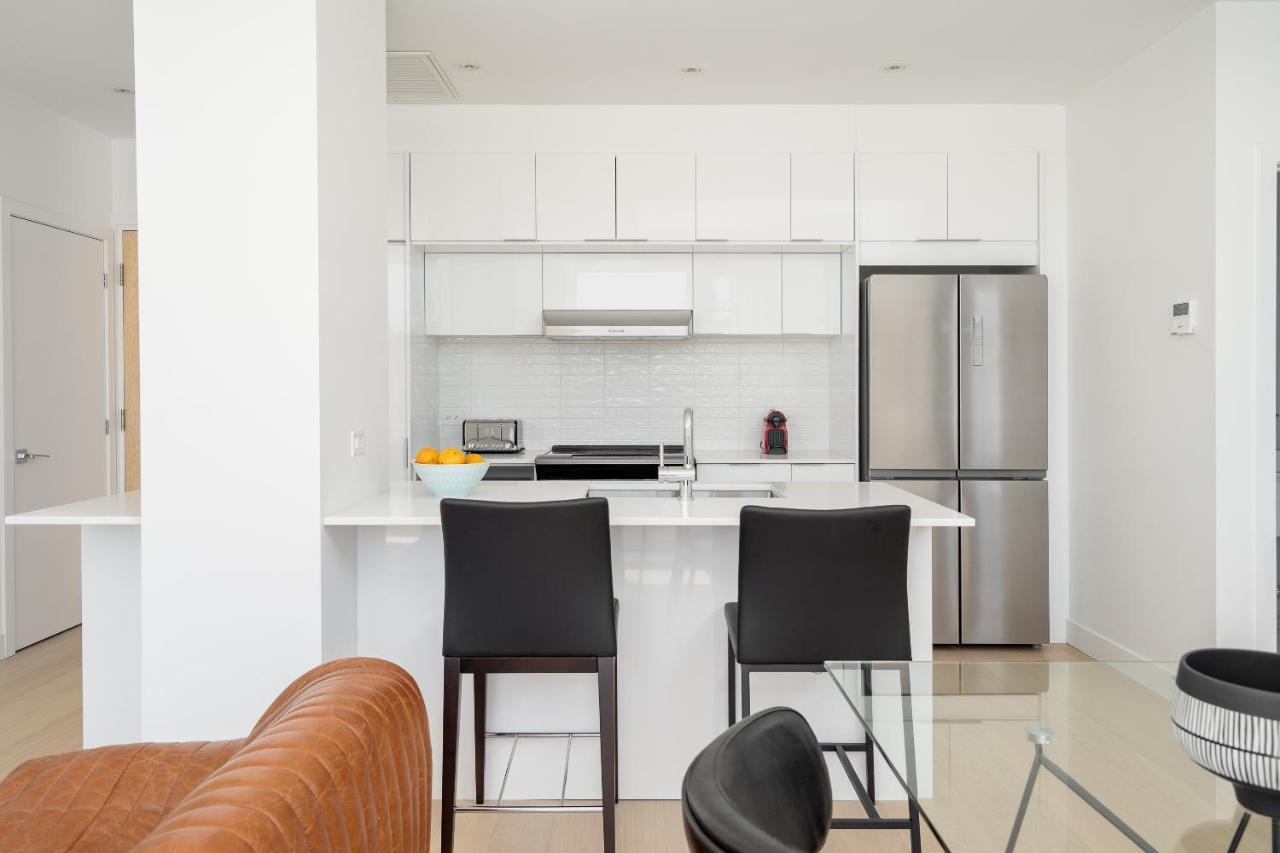 Le Se7T Penthouses Montreal Exteriér fotografie