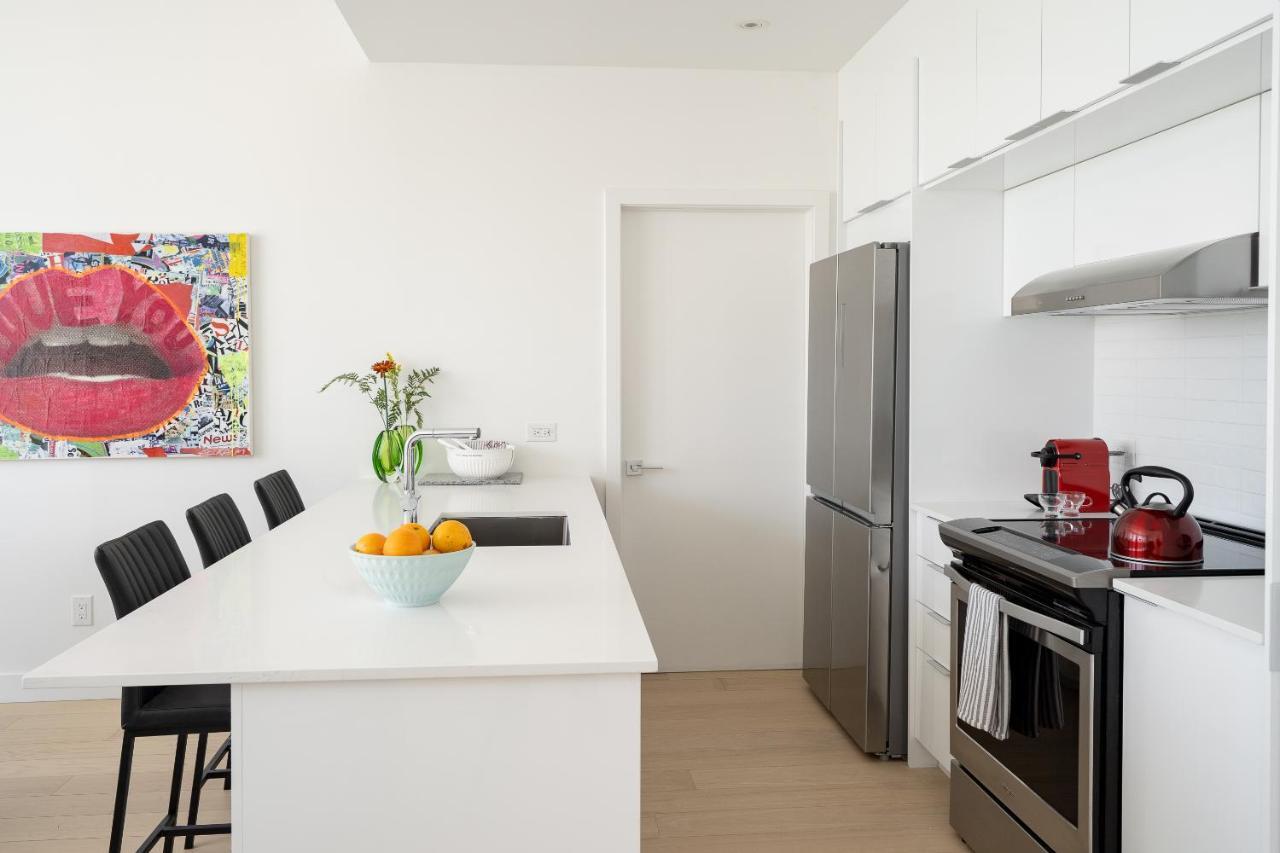 Le Se7T Penthouses Montreal Exteriér fotografie