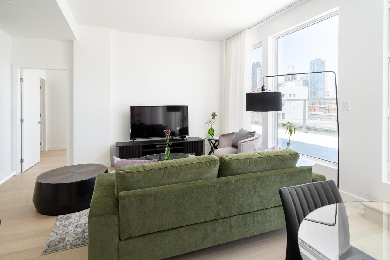 Le Se7T Penthouses Montreal Exteriér fotografie
