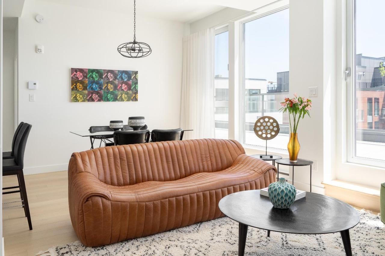 Le Se7T Penthouses Montreal Exteriér fotografie