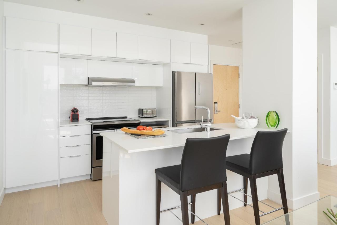 Le Se7T Penthouses Montreal Exteriér fotografie